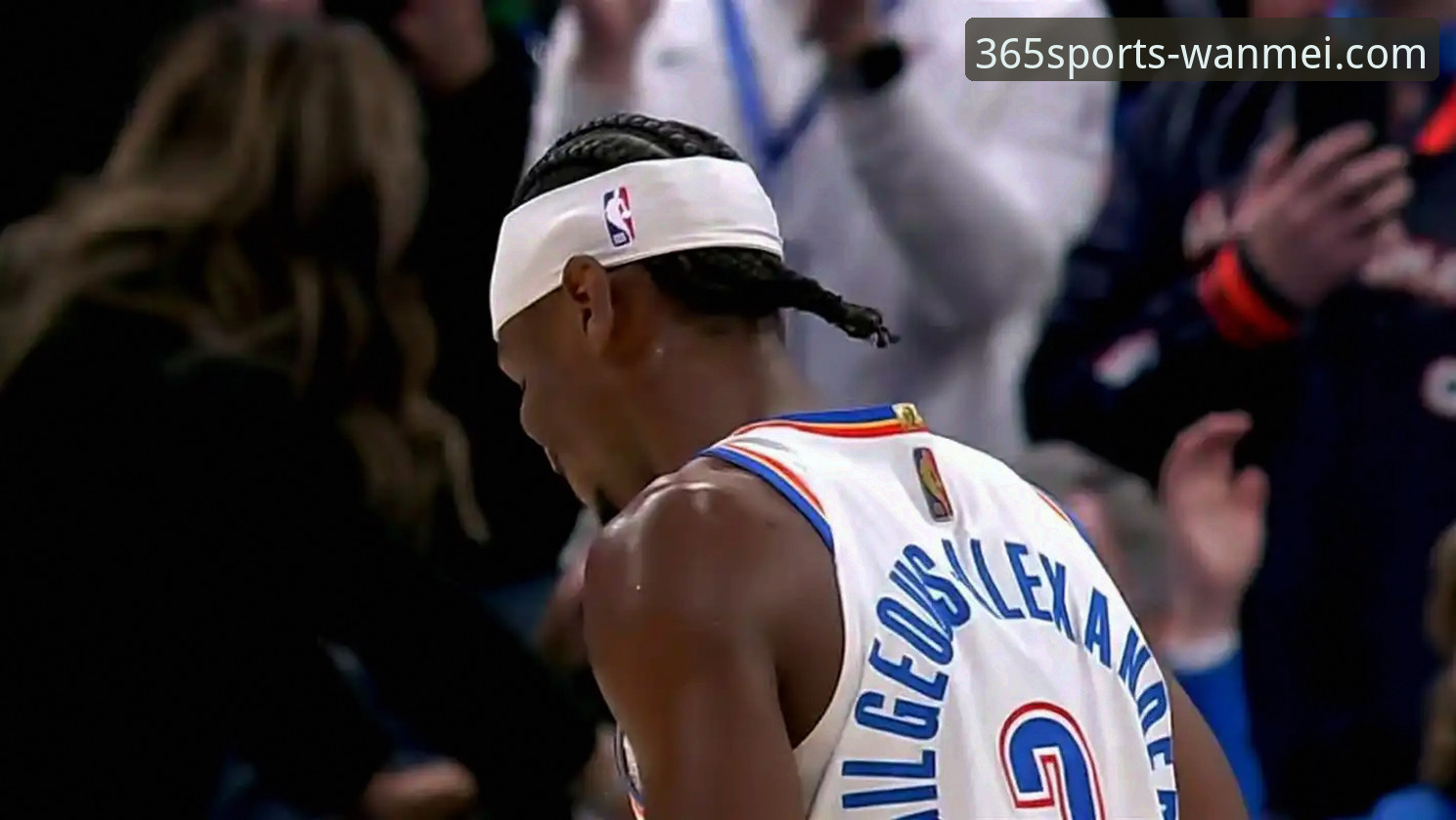 3个关键回合解析：亚历山大47分加时制胜，雷霆险胜活塞的背后